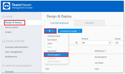 teamviewer full client vs host|teamviewer host vs quicksupport.